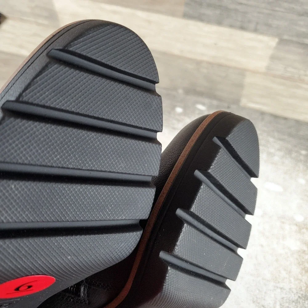 Naturalizer Madalynn Gore Womens Ankle Boots Sz 6 M Black Side Zip Block heel